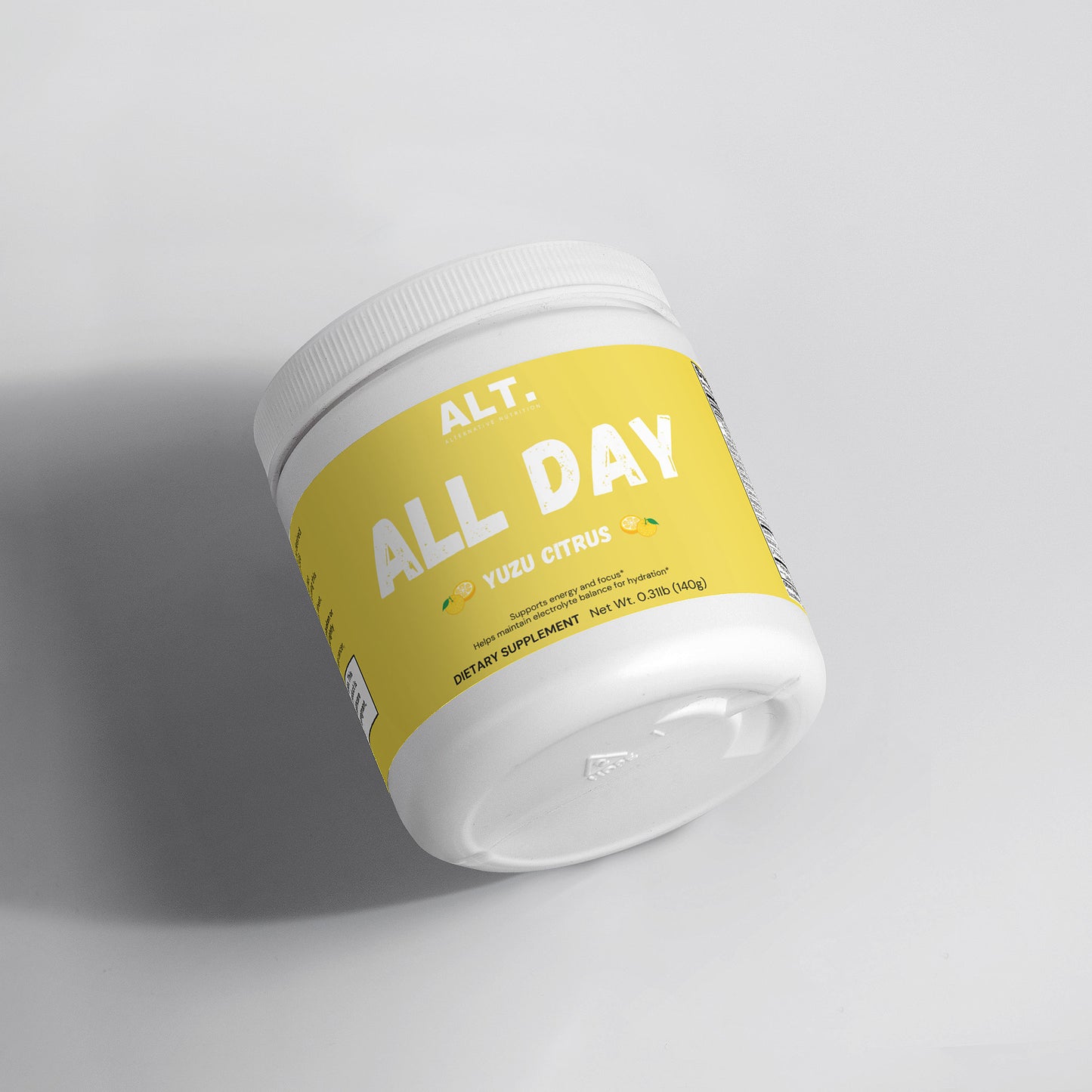Energy Powder (Yuzu Citrus)