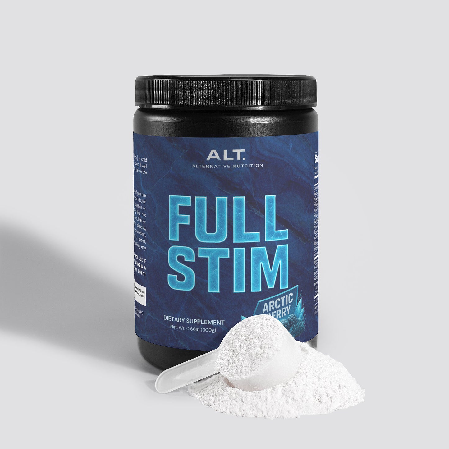 Full Stim Pre-Workout (Artic Berry)