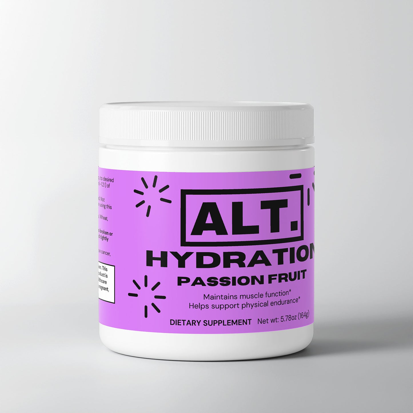 Hydrate (Passion Fruit)