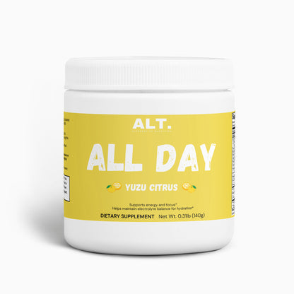 Energy Powder (Yuzu Citrus)