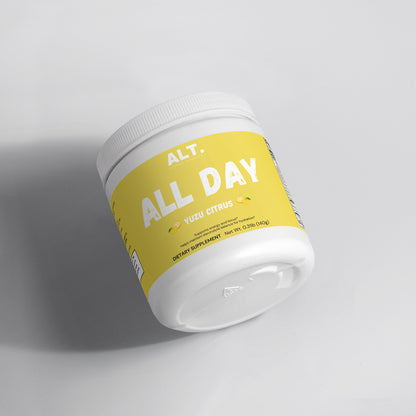 Energy Powder (Yuzu Citrus)