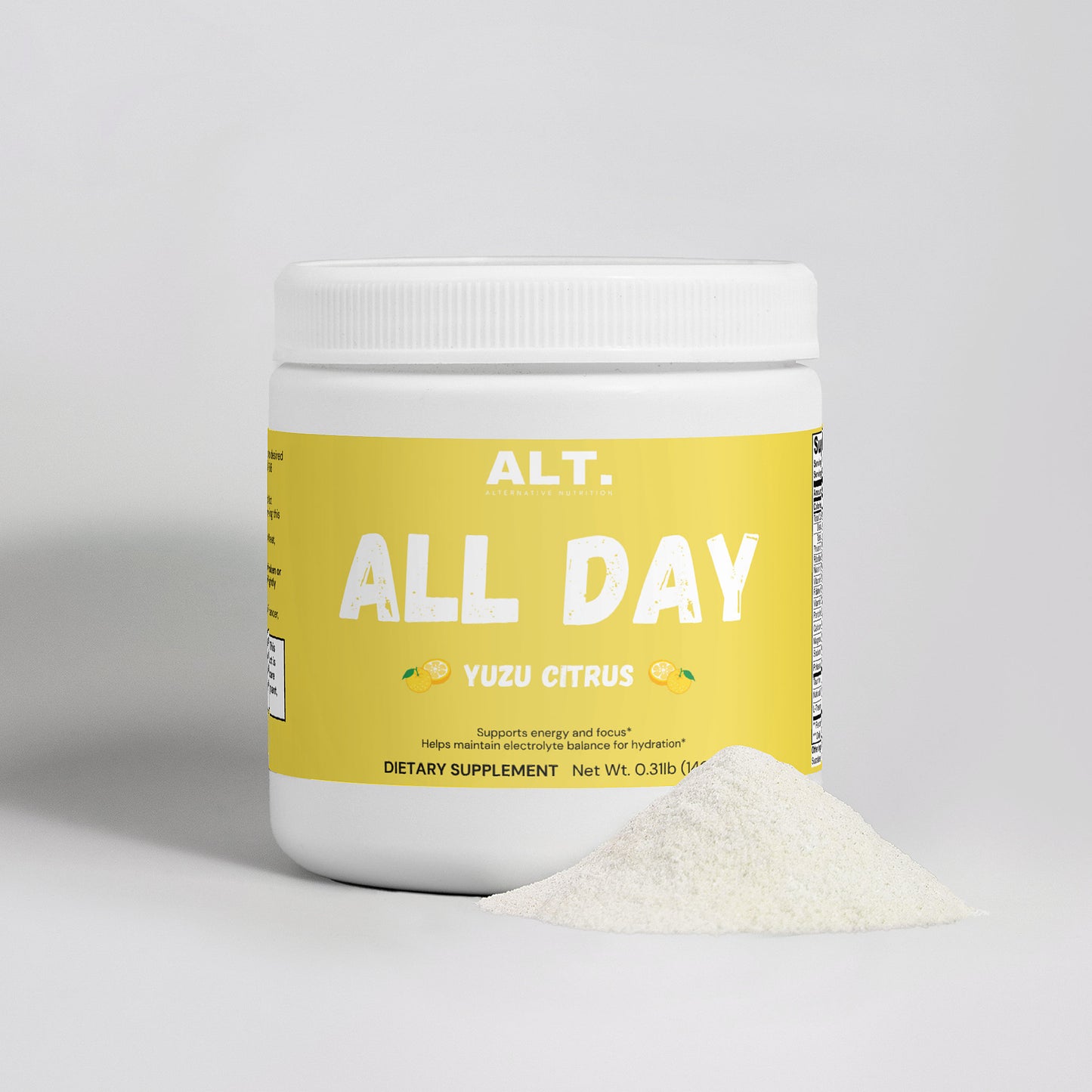Energy Powder (Yuzu Citrus)
