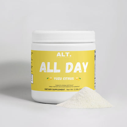 Energy Powder (Yuzu Citrus)