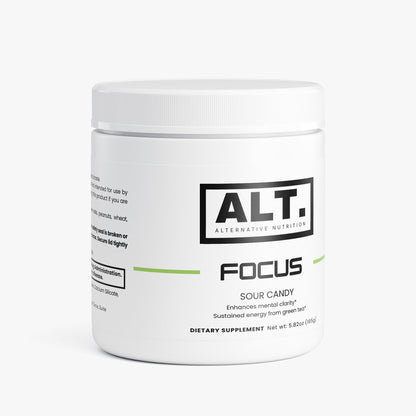 Focus Powder (Sour Candy)