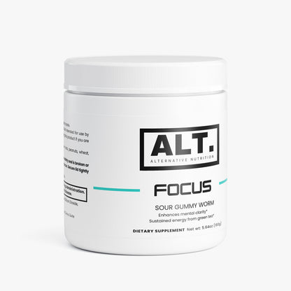 Focus Powder (Sour Gummi Worm)