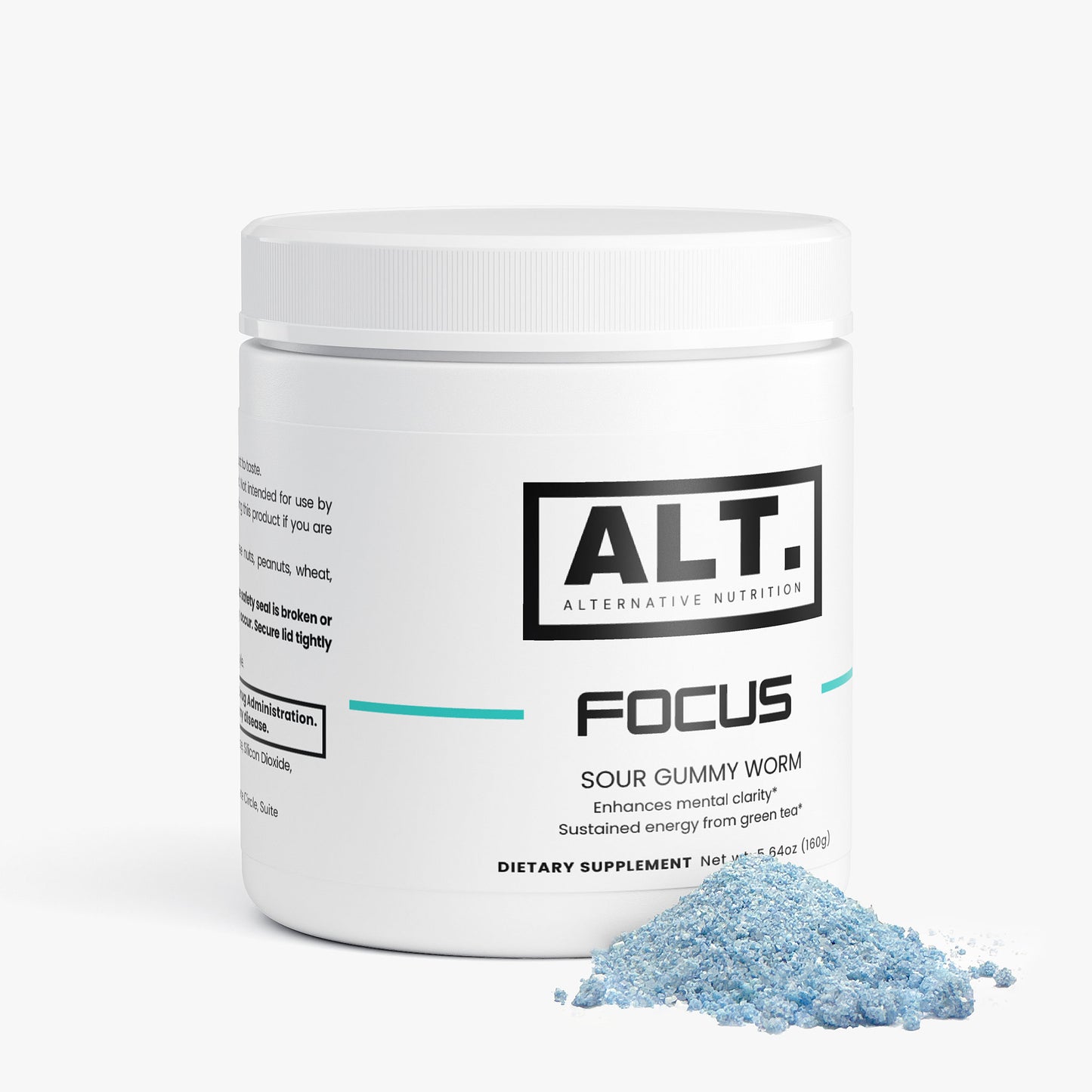 Focus Powder (Sour Gummi Worm)