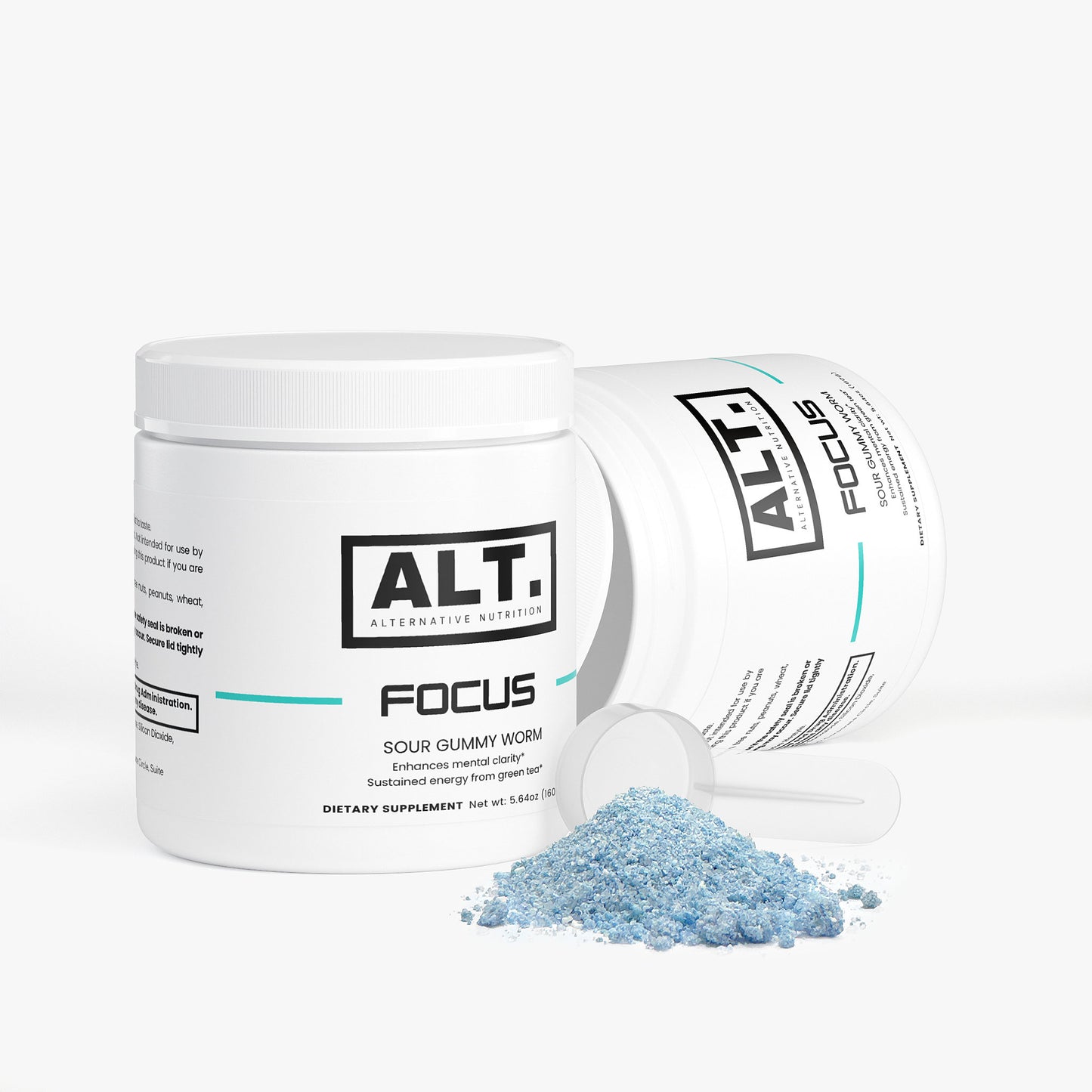 Focus Powder (Sour Gummi Worm)