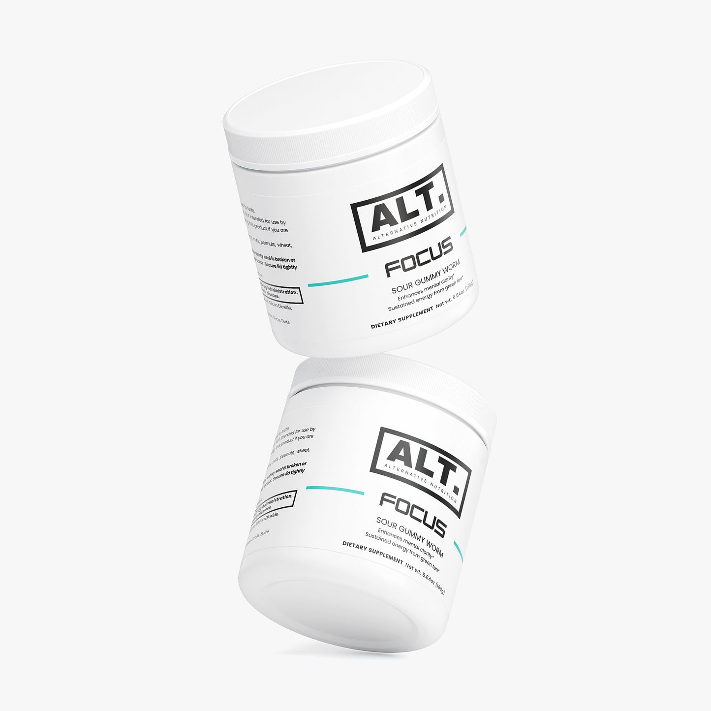 Focus Powder (Sour Gummi Worm)