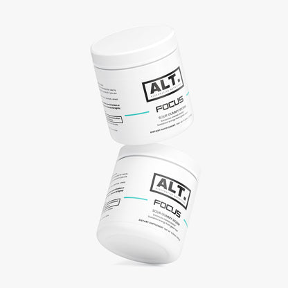 Focus Powder (Sour Gummi Worm)