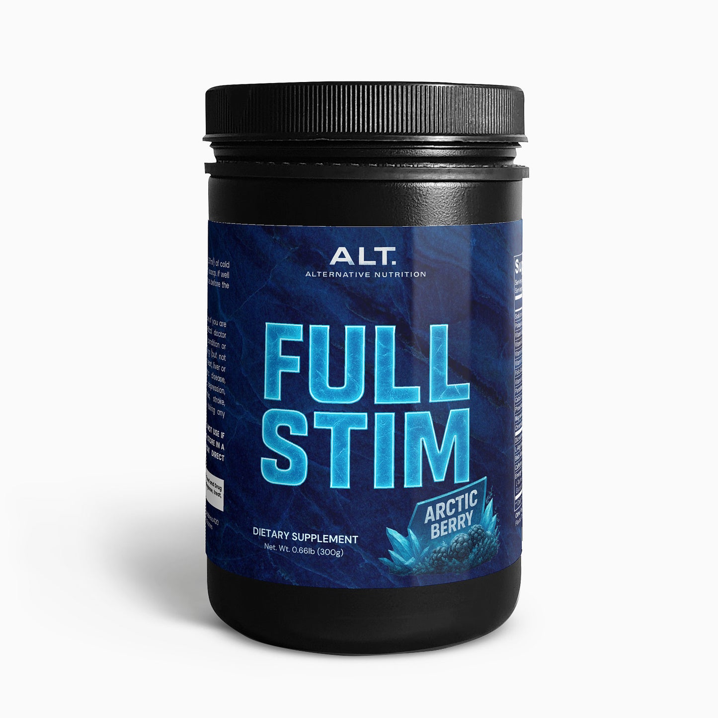 Full Stim Pre-Workout (Artic Berry)