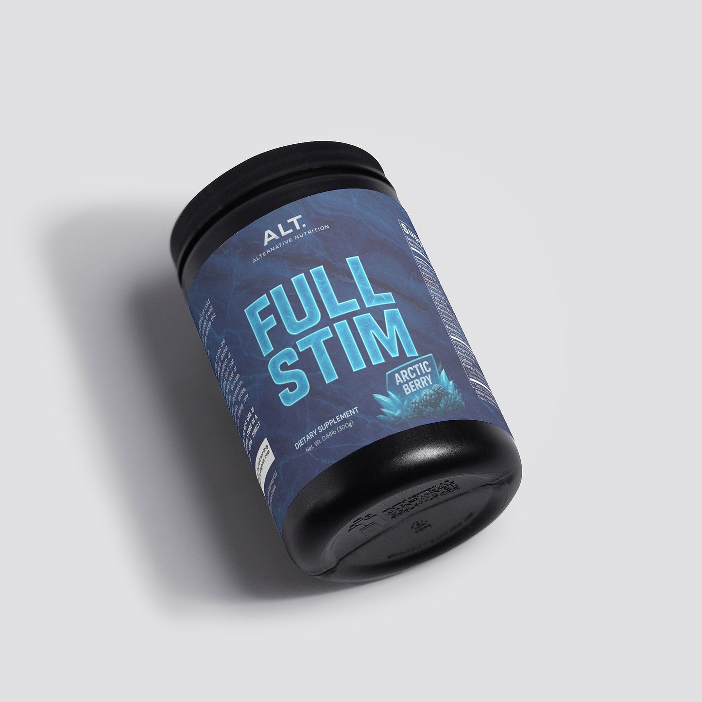 Full Stim Pre-Workout (Artic Berry)