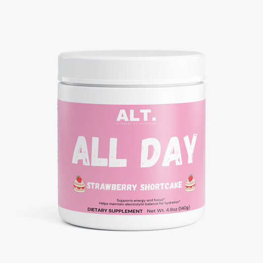 Energy Powder (Strawberry Shortcake)