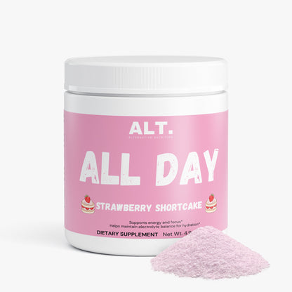 Energy Powder (Strawberry Shortcake)