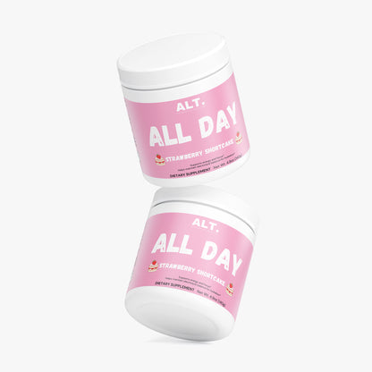 Energy Powder (Strawberry Shortcake)