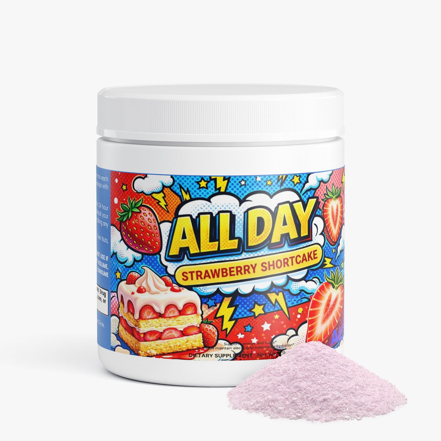 ALL DAY (Strawberry Shortcake)