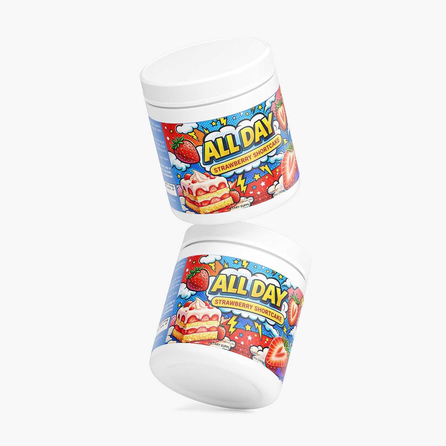 ALL DAY (Strawberry Shortcake)