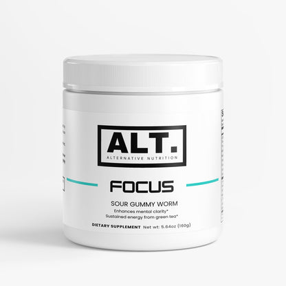 Focus Powder (Sour Gummi Worm)