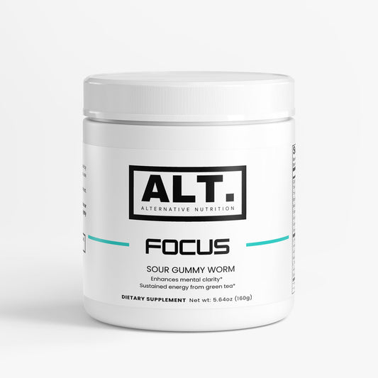 Focus Powder (Sour Gummi Worm)